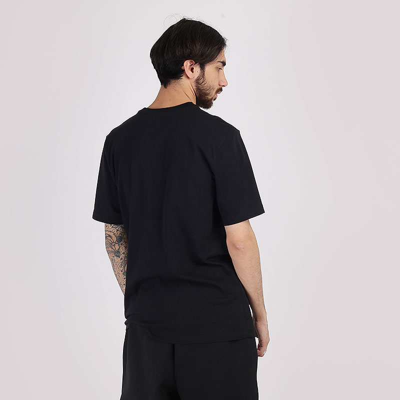 мужская черная футболка Jordan Brand Short-Sleeve Graphic Crew CN3596-010 - цена, описание, фото 4